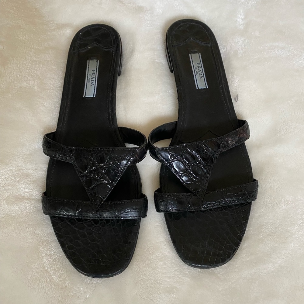 Prada slippers
